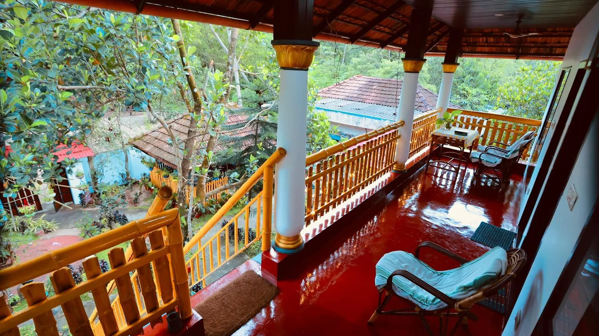 Rum i privatbostad Marari John Villa Mararikulam