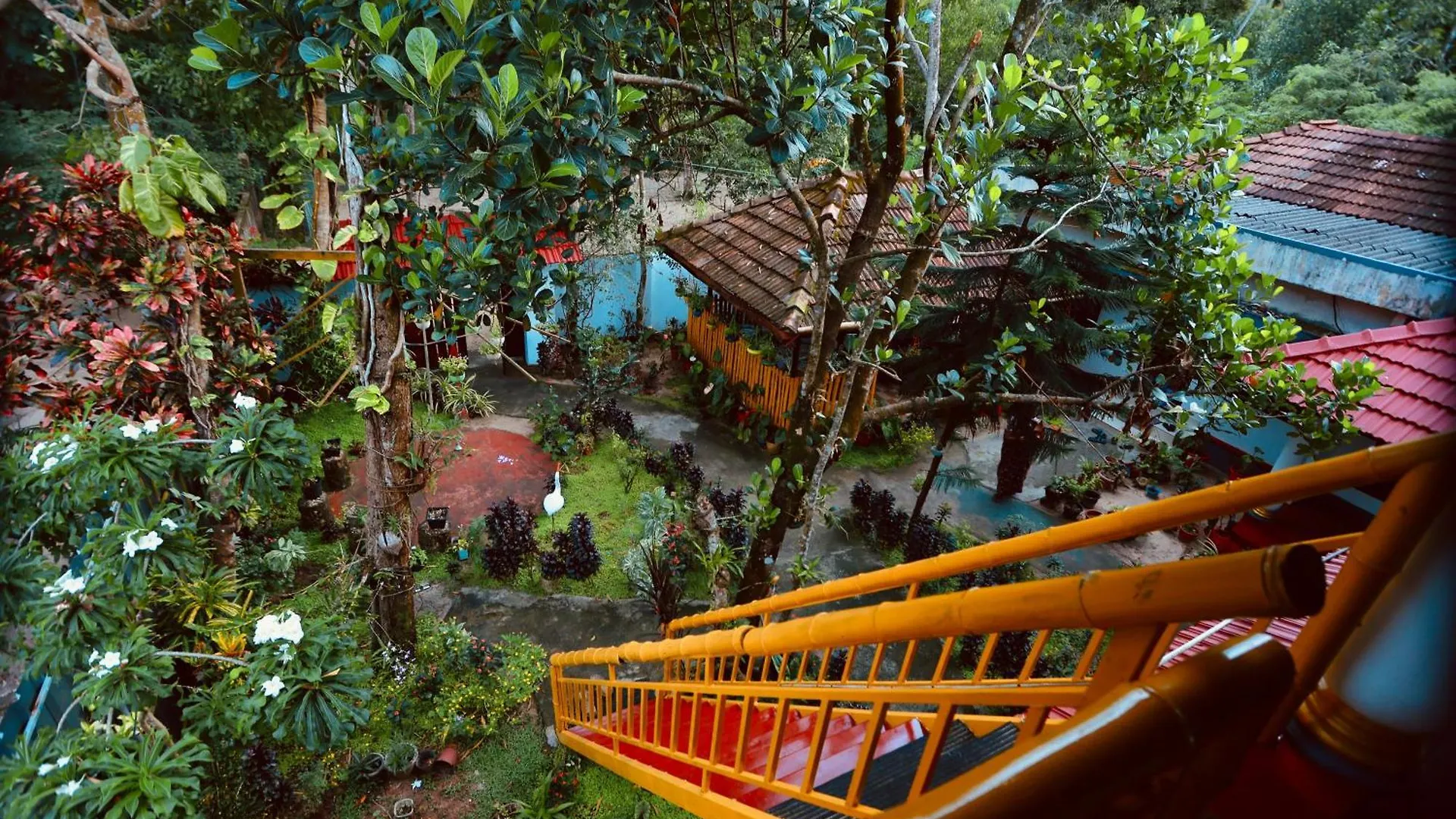 Rum i privatbostad Marari John Villa Mararikulam Indien