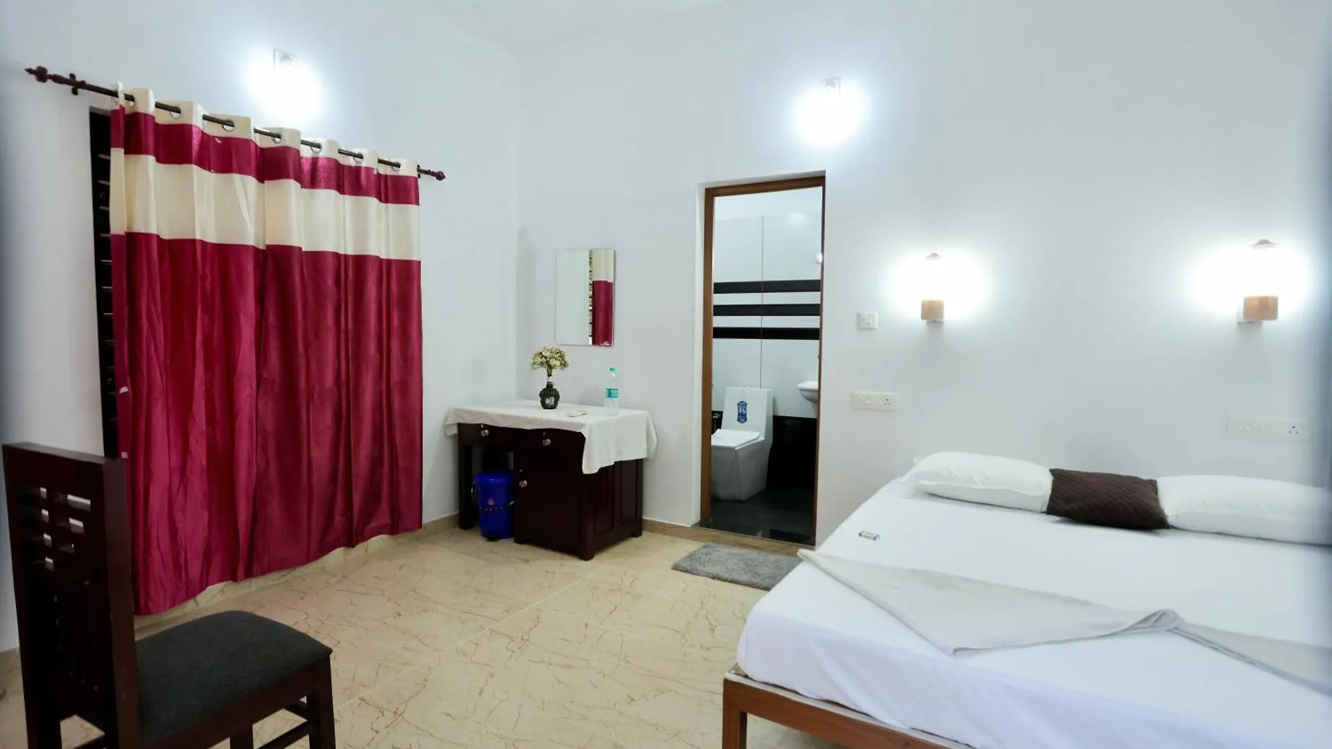 Rum i privatbostad Marari John Villa Mararikulam Indien